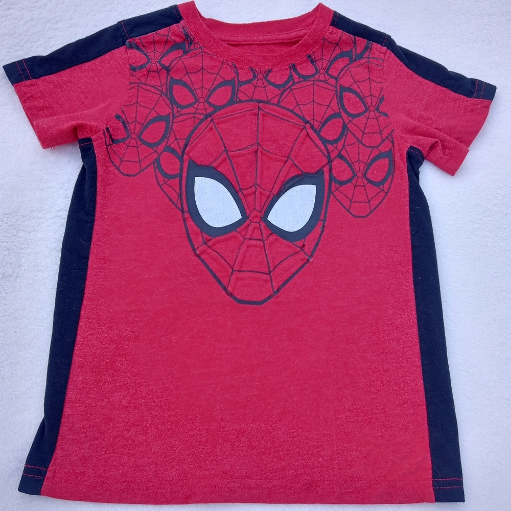 Marvel Spiderman Shirt Boys Size 5